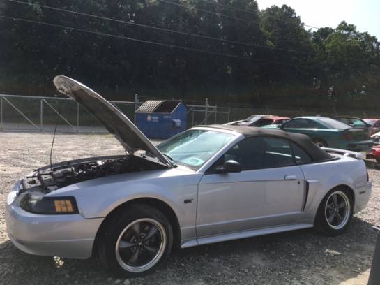 2003 Ford Mustang GT Convertible - Image 1