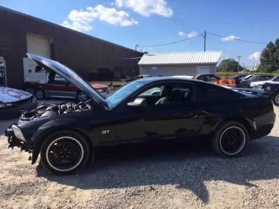 2005 Ford Mustang GT Black - Image 1