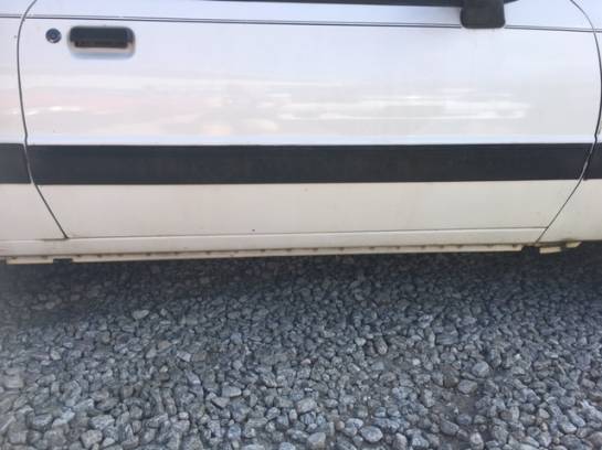 1987-1993 LX Right Side Door Molding - Image 1