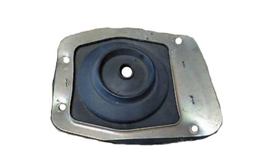 1987-1993 Rubber Lower Shift Boot with Metal Ring - Image 1