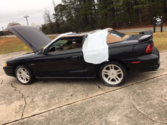 1998 Ford Mustang GT Convertible - Image 1