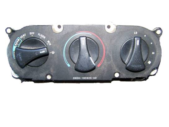 1987-1989 Heater A/C Control - Image 1