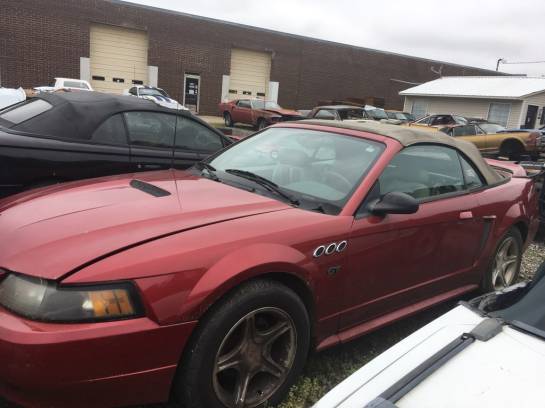 2000 Ford Mustang GT Convertible - Image 1