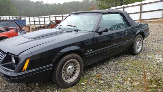 1983 Ford Mustang Convertible - Image 1