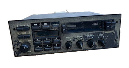 1987-1993 Factory AM/FM Cass. Radio - Image 1