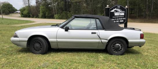 1993 Ford Mustang LX Convertible 2.3L - Image 1