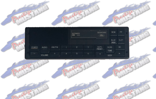 1994-1997 Mach 460 AM/FM Radio - Image 1