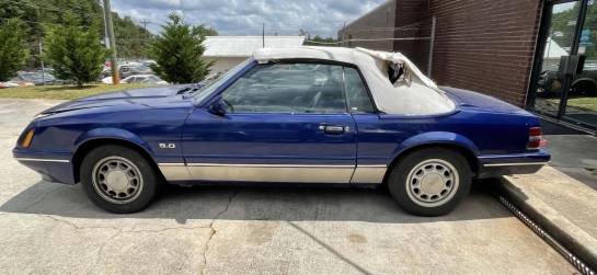 1986 Ford Mustang 5.0 LX Convertible - Image 1