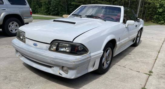 1988 Ford Mustang GT Convertible - Image 1