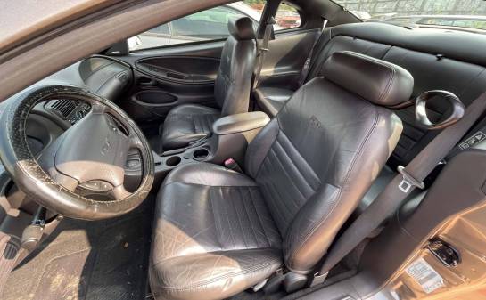 2001 GT Black Leather Seats - Full Set - Image 1