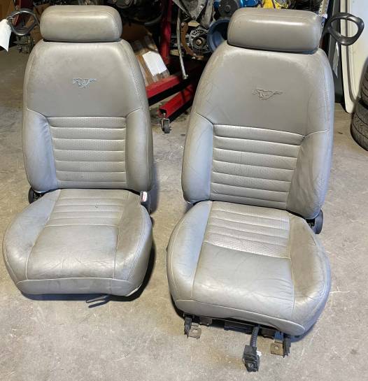 1999-2004 Leather Seats - Grey - Image 1