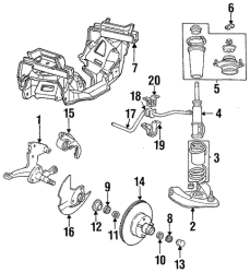 1987-1993 - Brakes