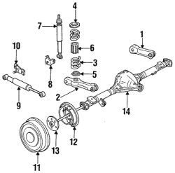 1987-1993 - Driveline