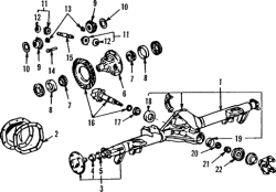 1979-1986 - Driveline