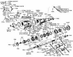 1964-1973 - Transmission