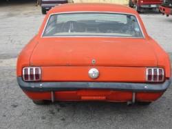 1965 Ford Mustang 200 6cyl - Orange - Image 4