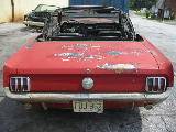 1965 Ford Mustang 6-Cyl - Red - Image 2