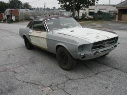 1967 Ford Mustang 289 - White