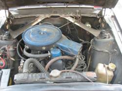 1969 Ford Mustang 250 6 Cylinder - Black - Image 3