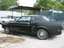 1969 Ford Mustang 250 6 Cylinder - Black - Image 5