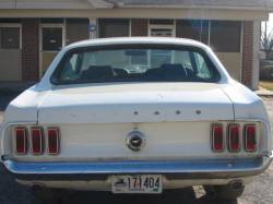 1969 Ford Mustang 302 missing - White - Image 2