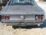 1969 Ford Mustang 6 cyl - Gray - Image 5