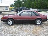 1984 Ford Mustang 5.0 - RED - Image 2