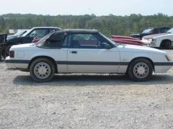 1985 Ford Mustang 5.0 - White