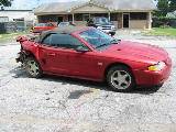 1994 Ford Mustang 5.0 Auto - Red - Image 2