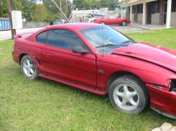 1994 Ford Mustang 5.0 HO Automatic - Red - Image 1