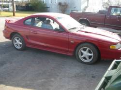 1994 Ford Mustang 5.0 HO T-5 - Red - Image 1