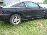1994 Ford Mustang 5.0 H O Automatic- Black - Image 2