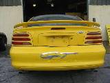 1994 Ford Mustang 5.0 HO Automatic - Yellow - Image 3