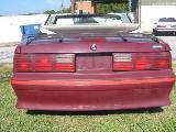 1988 Ford Mustang 5.0 HO Automatic - Red - Image 3