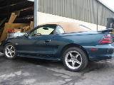 1994 Ford Mustang 5.0 HO T-45 - Green - Image 2