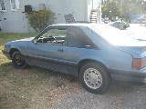 1988 Ford Mustang 5.0 HO T-5 - Blue - Image 2