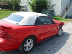 1994 Ford Mustang 5.0 HO T-45 - Red