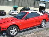 1994 Ford Mustang 5.0 HO T-45 - Red - Image 2