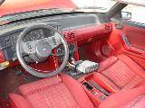 1988 Ford Mustang 5.0 HO Automatic AOD - Red - Image 3