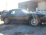 1988 Ford Mustang 5.0 HO AOD Automatic - Black - Image 2
