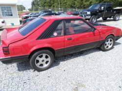 Parts Cars - 1984-1986 Mustang Hatchback