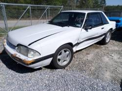 Parts Cars - 1991 Mustang Coupe
