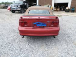 1997  Mustang Convertible 4.6 T45 Red - Image 2