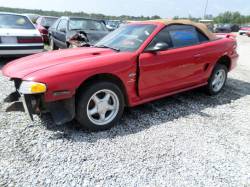 1996 GT Mustang Convertible
