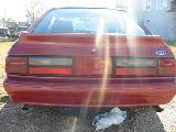 1989 Ford Mustang 5.0 5 spd. - Red - Image 2