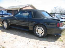 1989 Ford Mustang 5.0 Automatic - Black w/ black top - Image 1