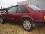 1989 Ford Mustang 5.0 HO T-5 - Red - Image 2