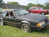 1989 Ford Mustang 5.0 5-Speed - Black - Image 2