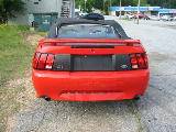 1999 Ford Mustang Convertible 4.6 SOHC 4R7W Manual Transmission- Red - Image 5
