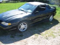 1995 Ford Mustang 5.0 HO Automatic - Black - Image 1